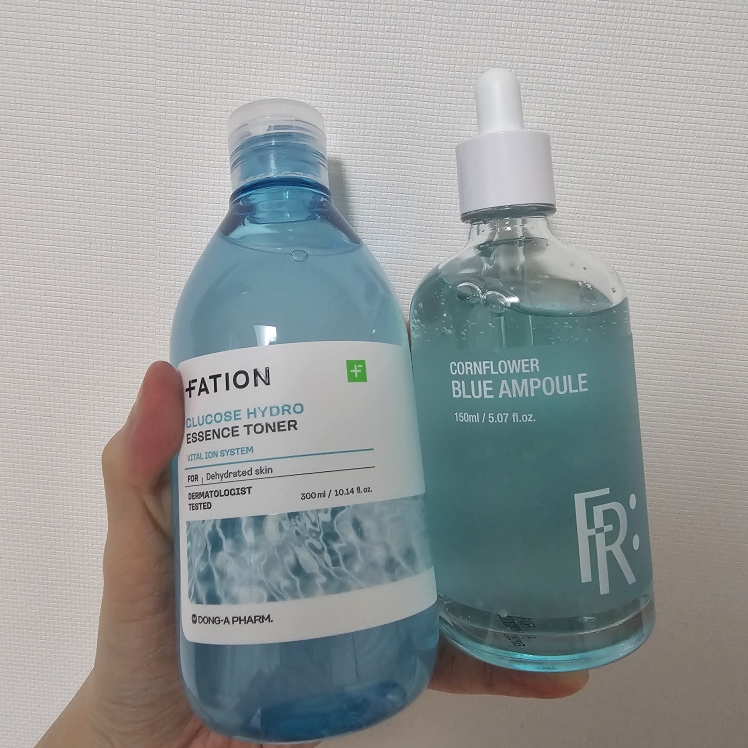 菲尔利菲尔大容量补水安瓿的真实用户使用照片