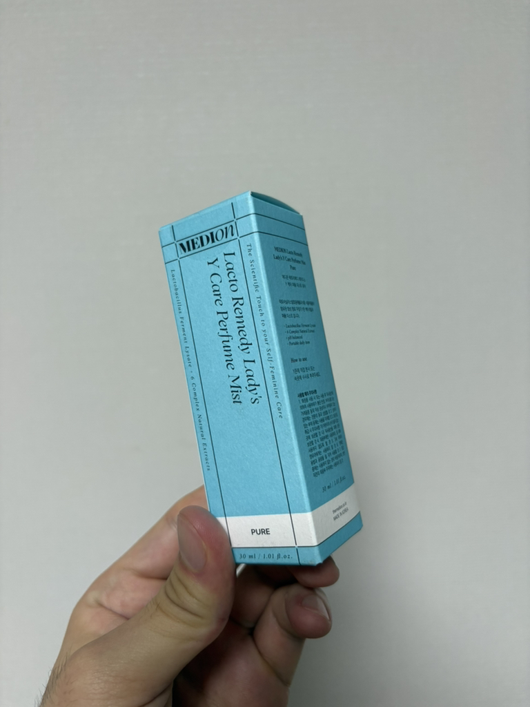 乳酸菌Y护理香氛喷雾 [纯净]的真实用户使用照片
