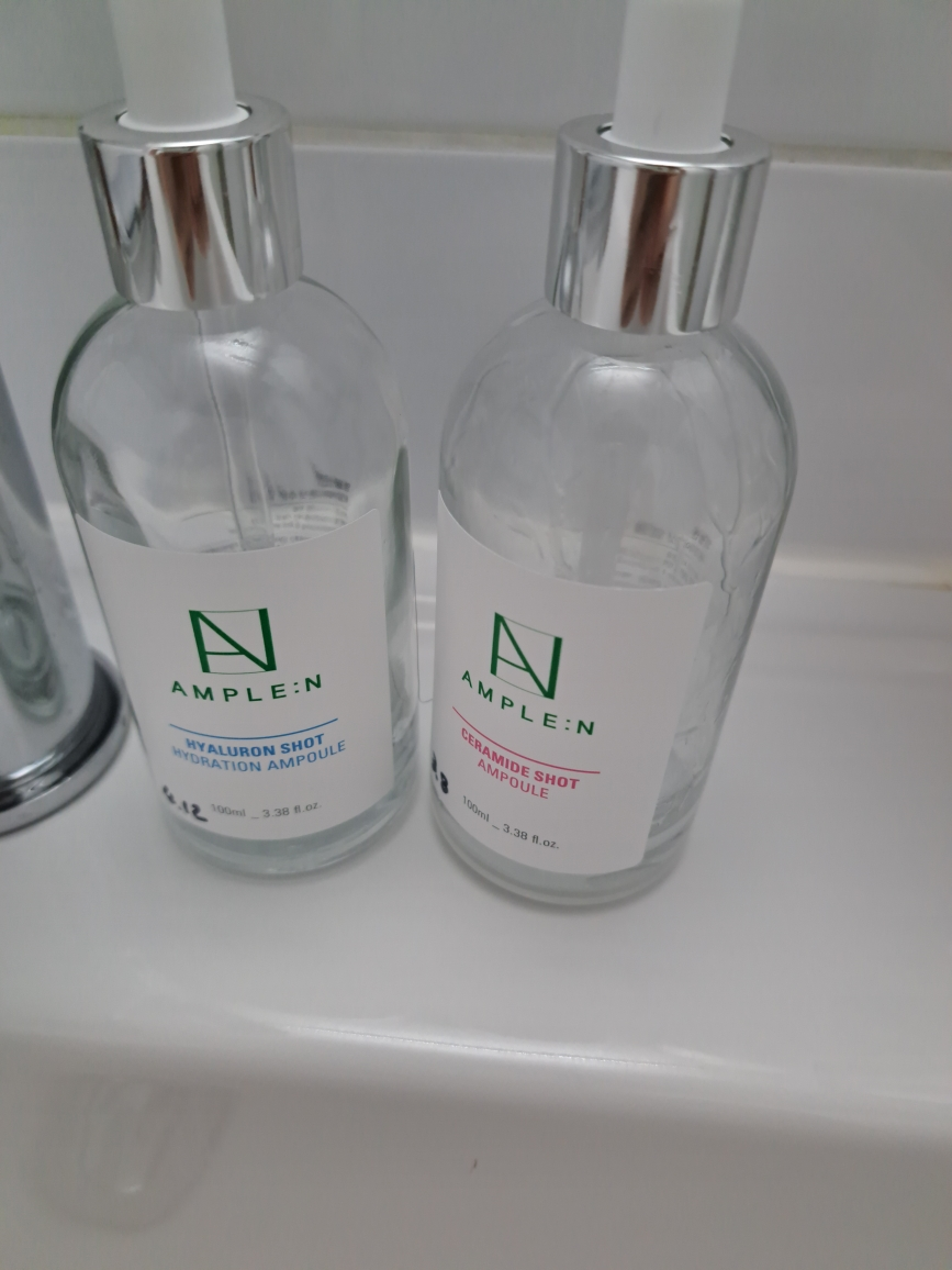 앰플엔 (AMPLE:N) 히알루론샷 수분 앰플 review image