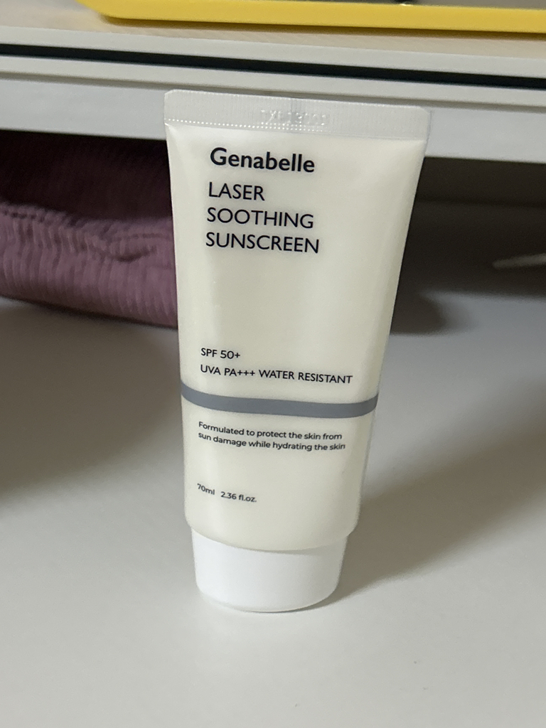 Genabelle 激光修护防晒霜 [SPF50+/PA+++] common.review image