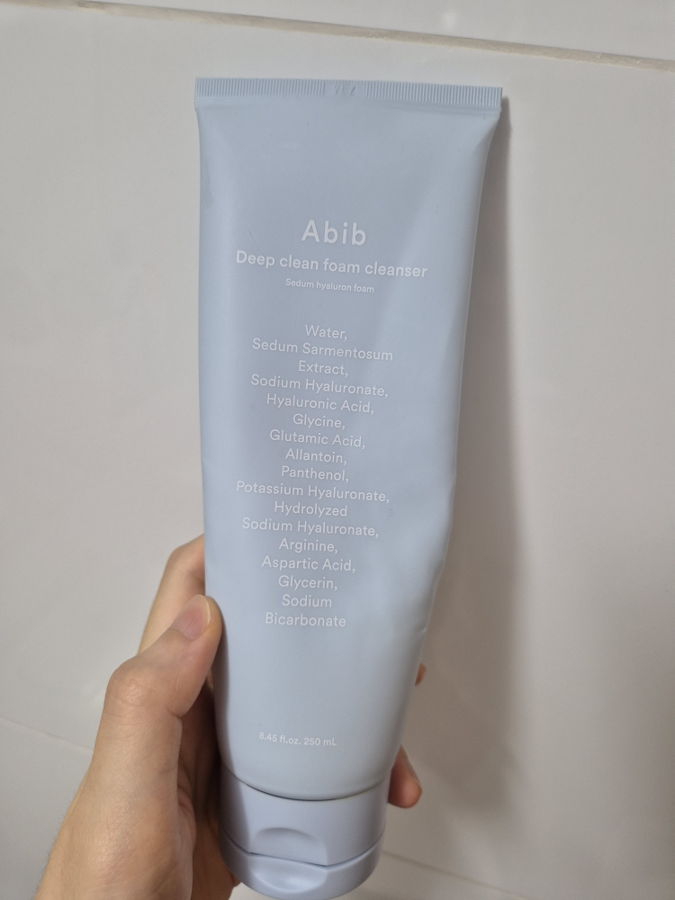 深层清洁泡沫洁面乳 水润瞬间 玻尿酸泡沫的真实用户使用照片