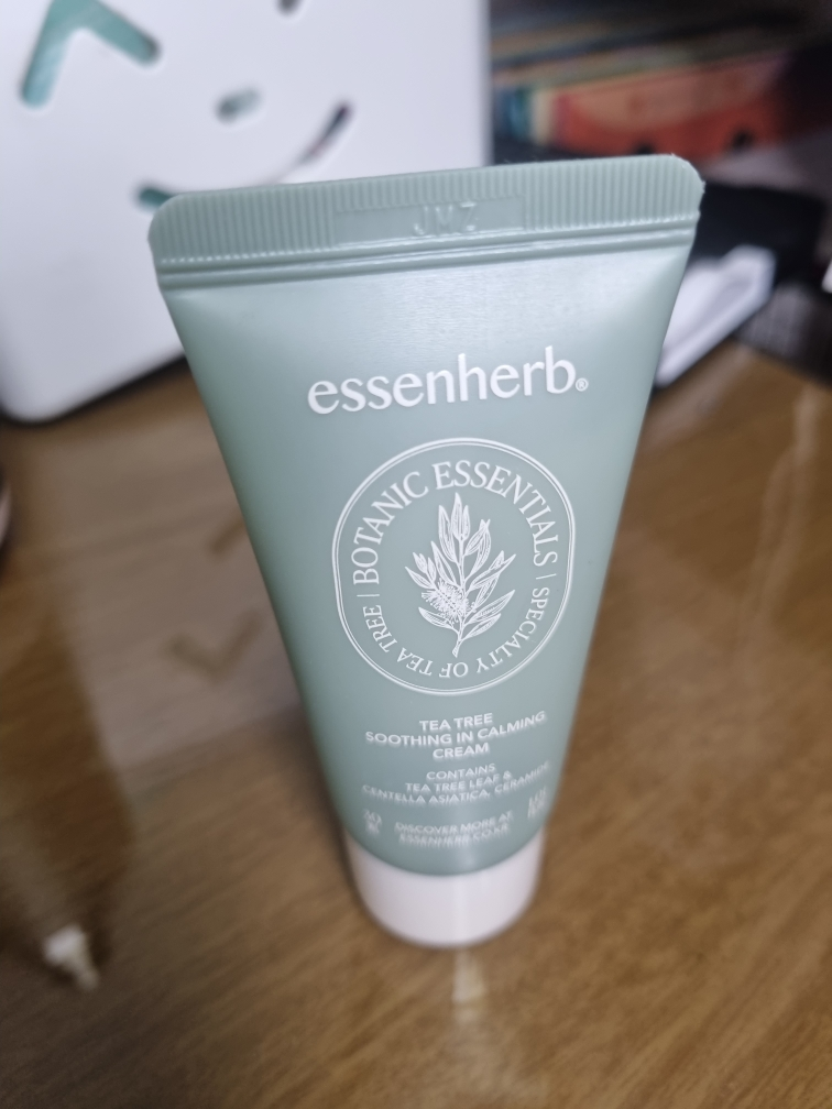 茶树舒缓镇静乳霜的真实用户使用照片