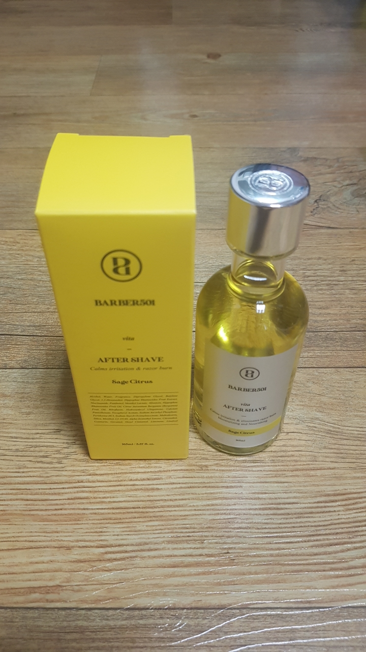 바버501 (BARBER501) 애프터 쉐이브 [옐로우] review image