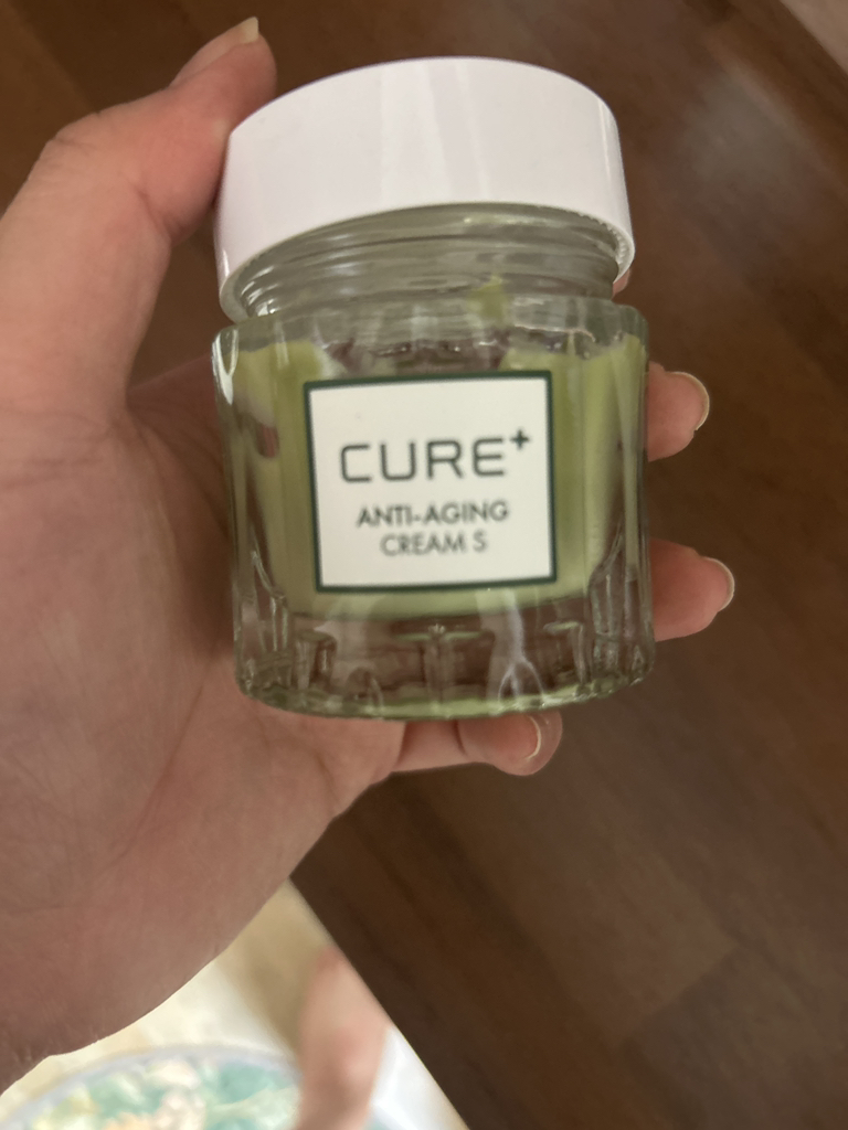 큐어 (CURE) 안티에이징 크림 에스 review image