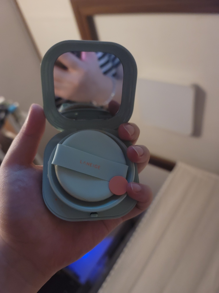 라네즈 (LANEIGE) 네오 쿠션_매트 [SPF46/PA++] [21C1 쿨베이지] review image