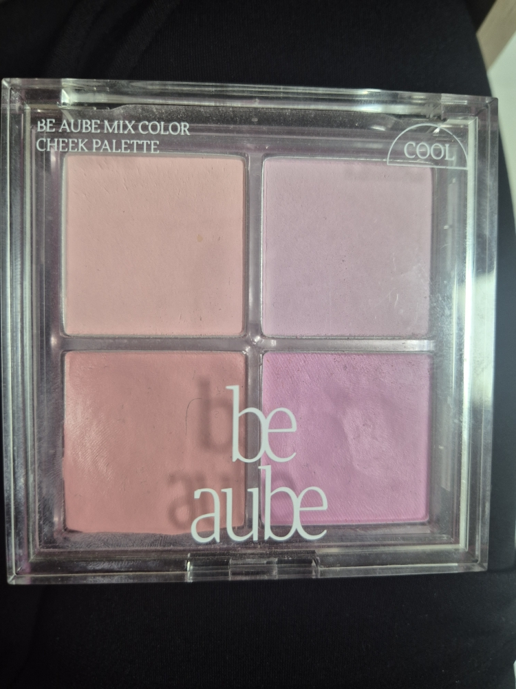 비오브 (beaube) 믹스매치 치크팔레트 [02 쿨믹스] review image