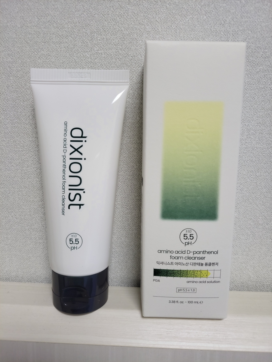 dixionist 氨基酸二烷酯洁面乳 common.review image