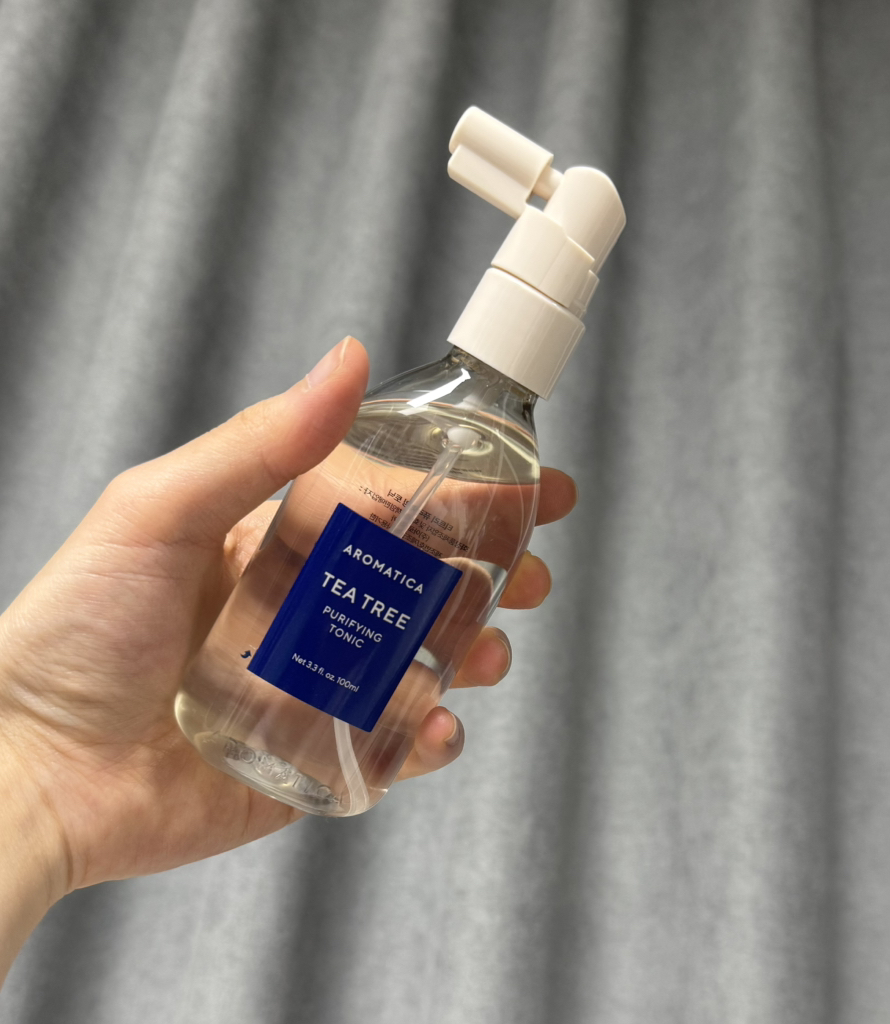 茶树净化化妆水的真实用户使用照片