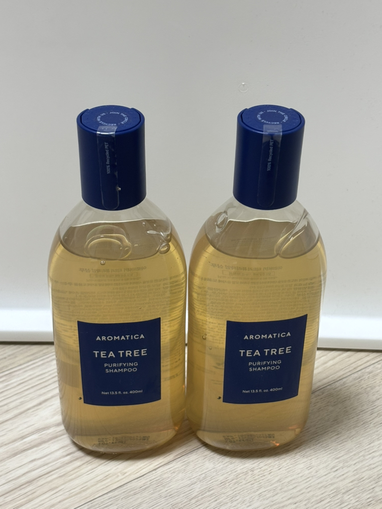 AROMATICA 茶树净化洗发水 common.review image