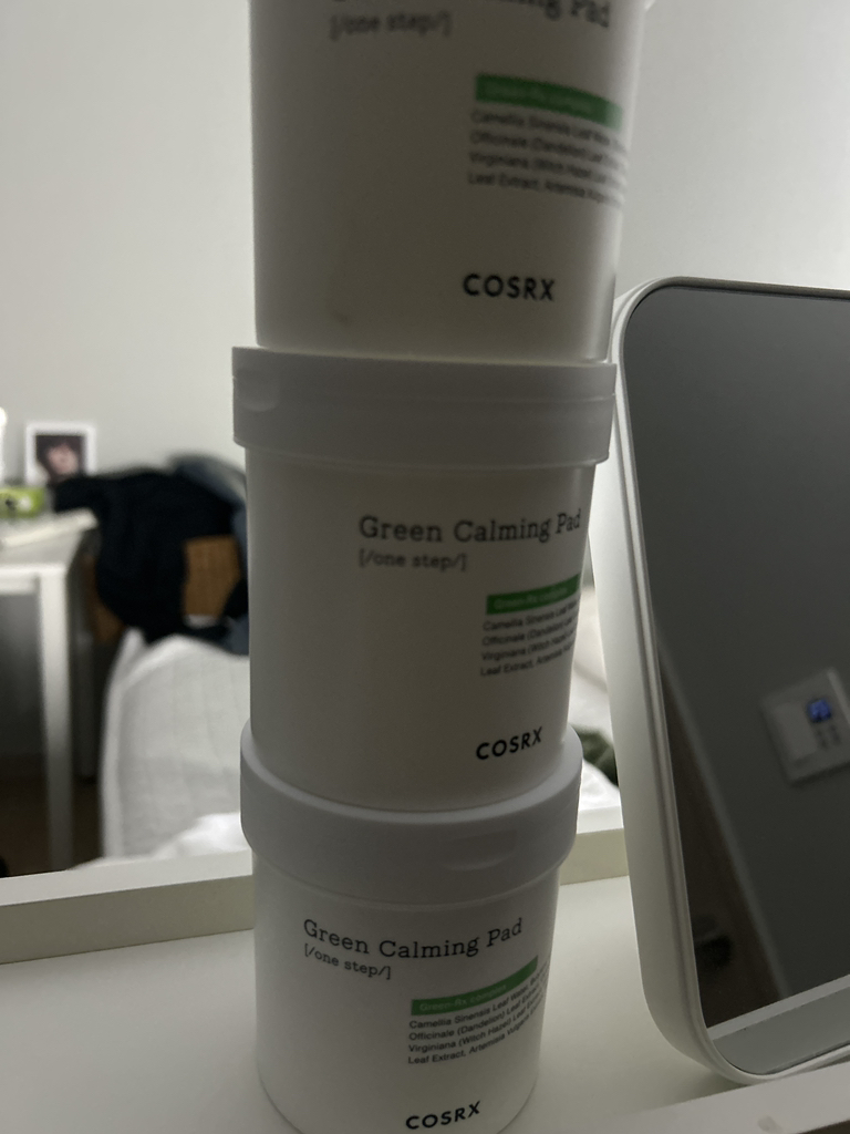 COSRX 一步镇定棉片 common.review image