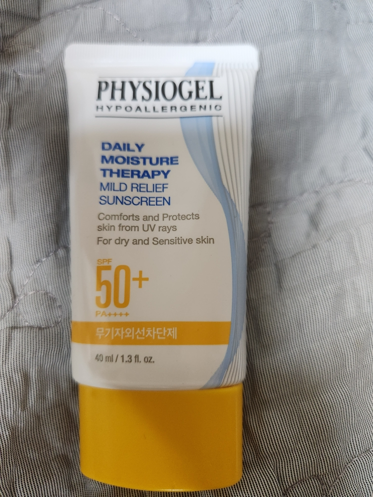 피지오겔 (PHYSIOGEL) DMT 마일드 릴리프 선크림 [SPF50+/PA++++] review image
