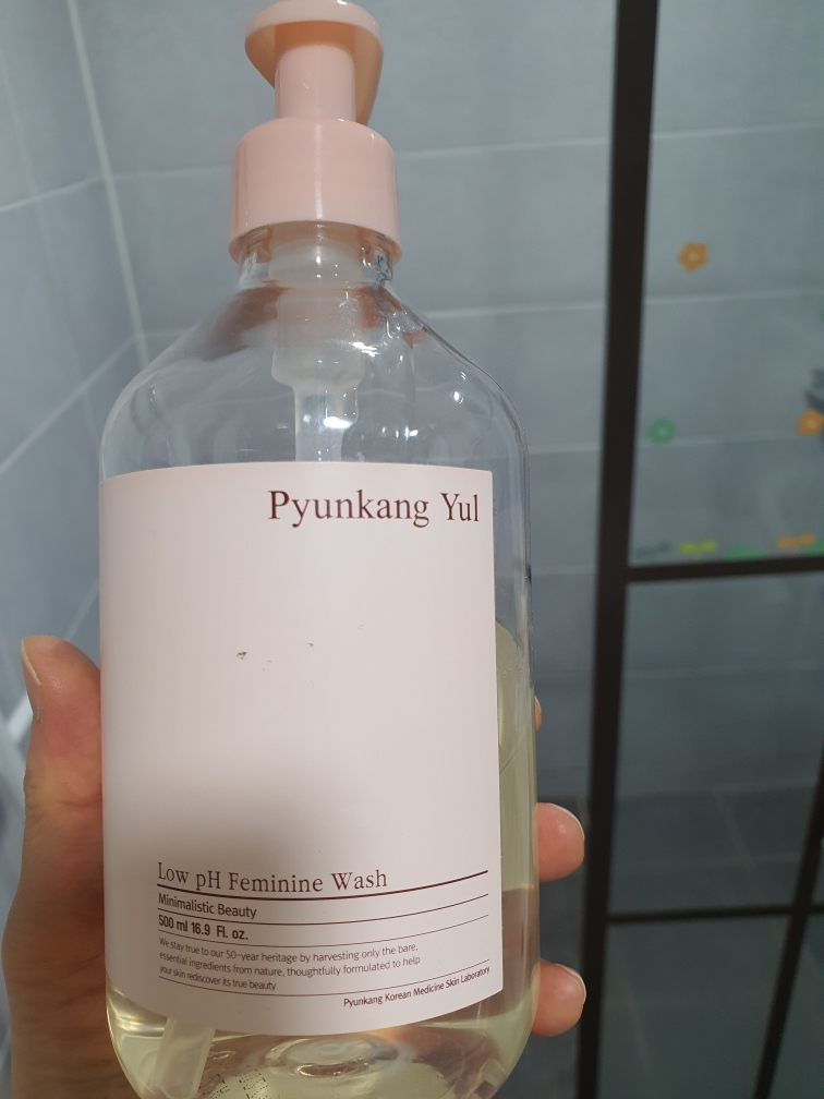 PyunkangYul (扁康率) 弱酸性女性清洁剂 common.review image