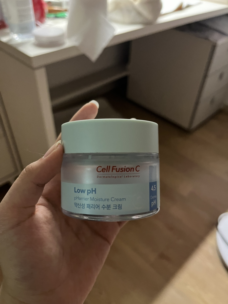 弱酸性保湿乳霜的真实用户使用照片