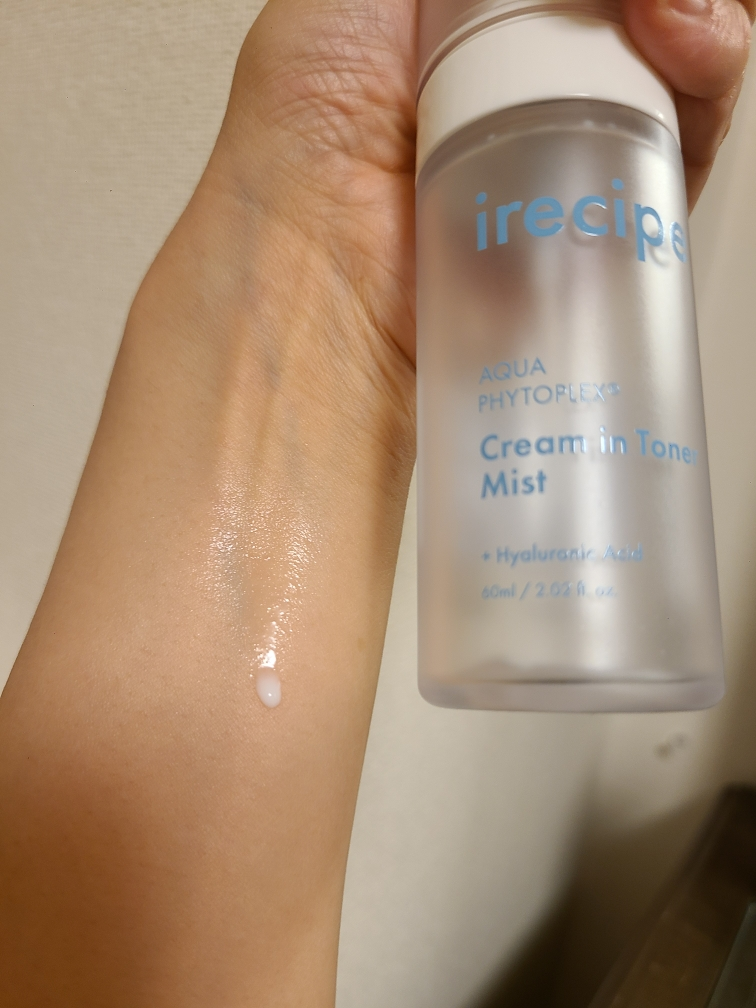 irecipe 水生植物修复面霜 爽肤水喷雾 common.review image