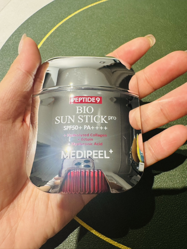 메디필 (MEDIPEEL) 펩타이드9 바이오 선스틱 프로 [SPF50+/PA+++] review image