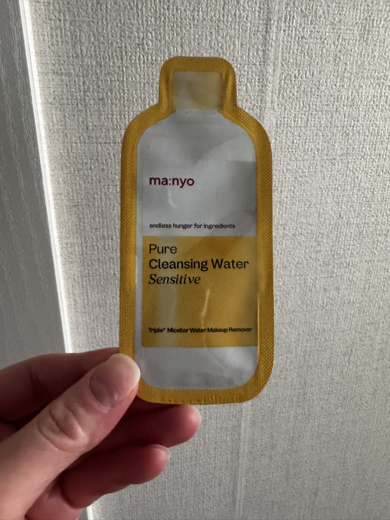 纯净洁面水 敏感肌的真实用户使用照片