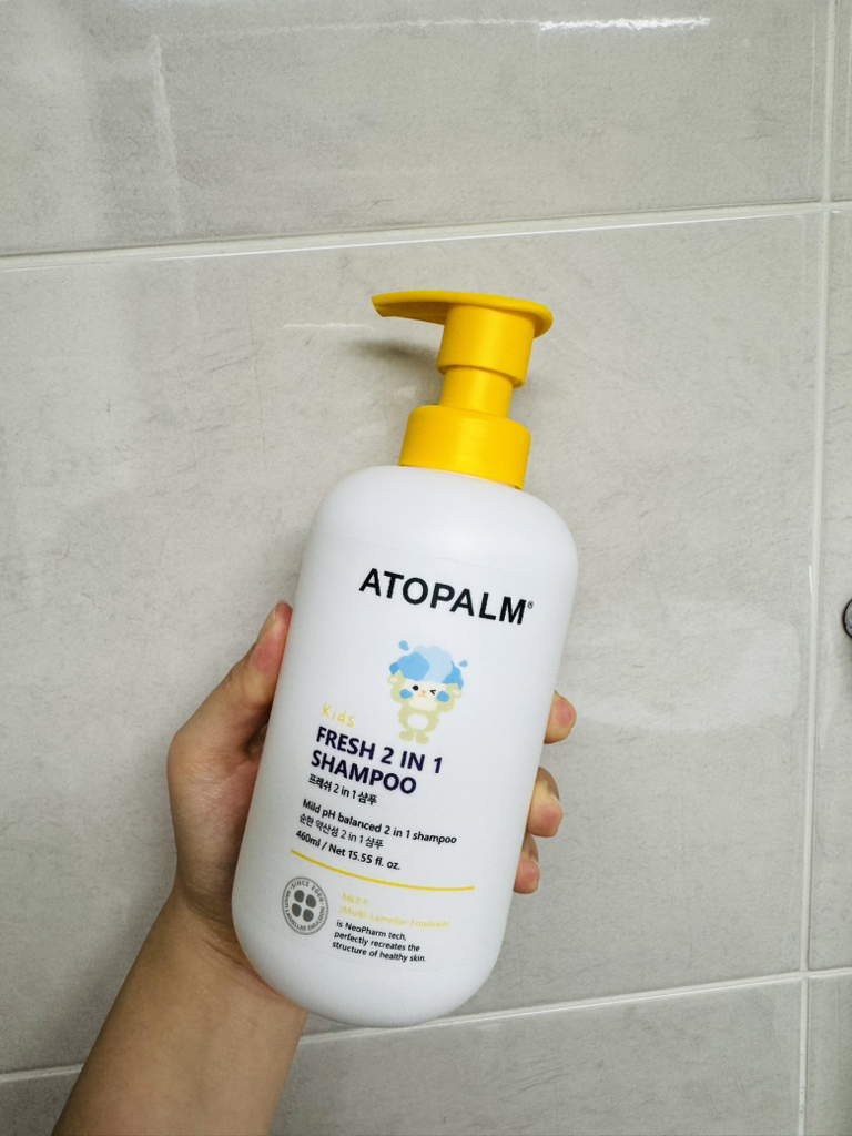 아토팜 (ATOPALM) 키즈 프레쉬 2in1 샴푸 review image