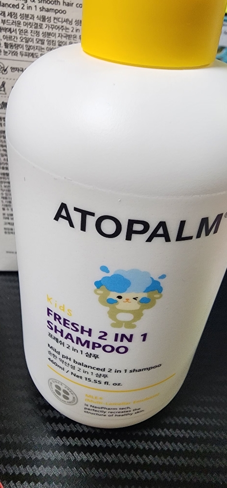 아토팜 (ATOPALM) 키즈 프레쉬 2in1 샴푸 review image