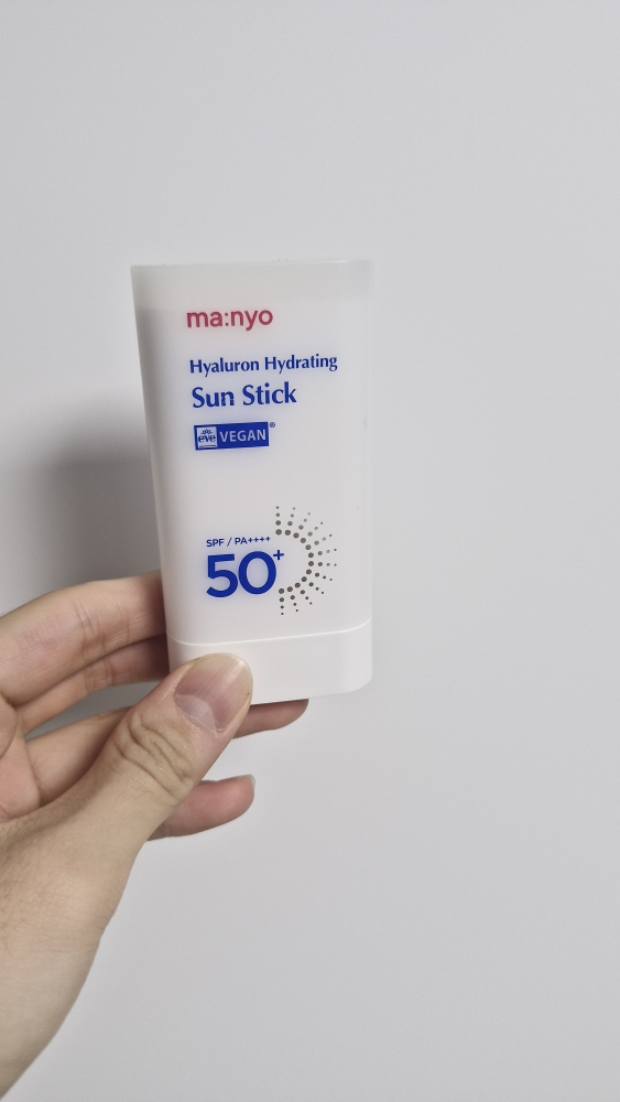 manyo 玻尿酸保湿防晒棒 [SPF50+/PA++++] common.review image