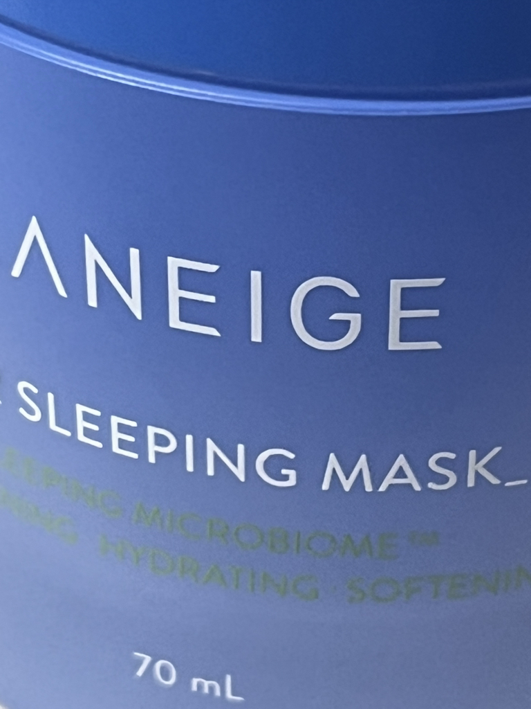 水滑睡眠面膜 EX的真实用户使用照片