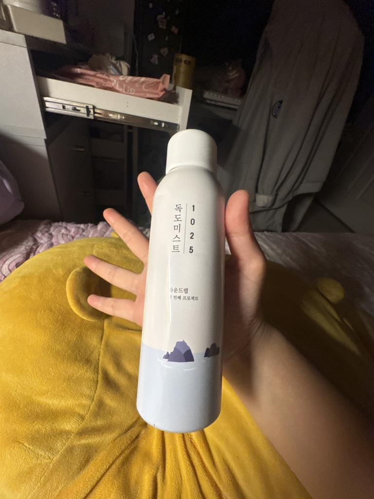 独岛雾气的真实用户使用照片