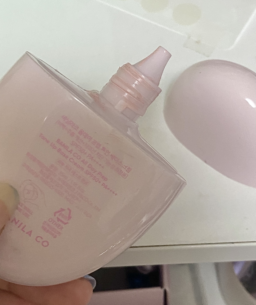 바닐라코 (banilaco) 올데이 프렙 톤업 베이스 크림 [SPF50+/PA++++] review image