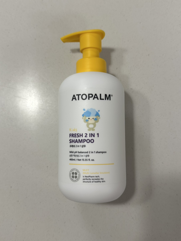 아토팜 (ATOPALM) 키즈 프레쉬 2in1 샴푸 review image