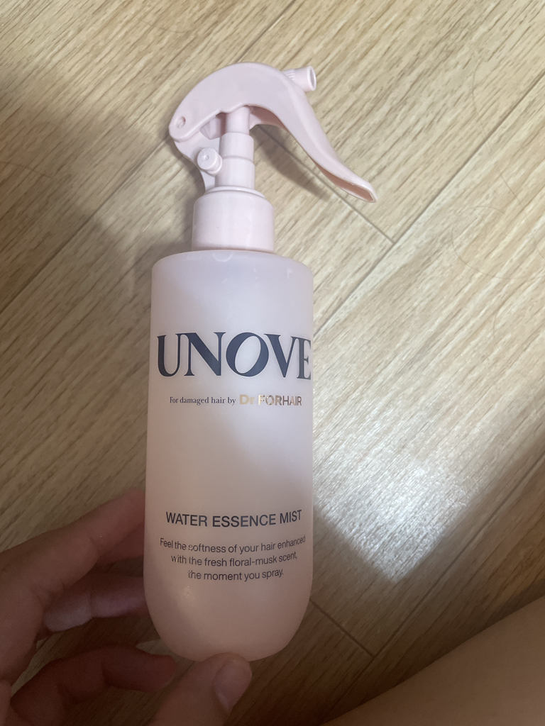 어노브 (UNOVE) 워터 에센스 미스트 review image