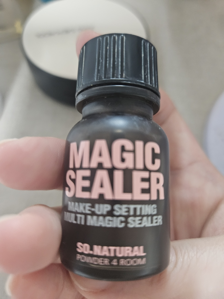 쏘내추럴 (SO'NATURAL) 메이크업 세팅 매직실러 review image