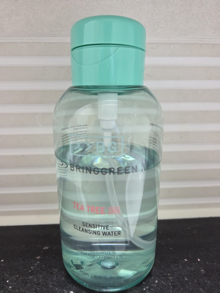 BRINGGREEN 茶树精华敏感肌肤洁面水 common.review image