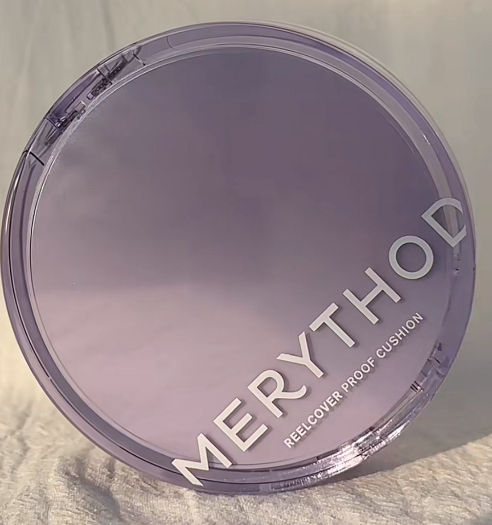 메리쏘드 (MERYTHOD) 릴커버 프루프 쿠션 [SPF50+/PA+++] [02 내추럴베이지] review image