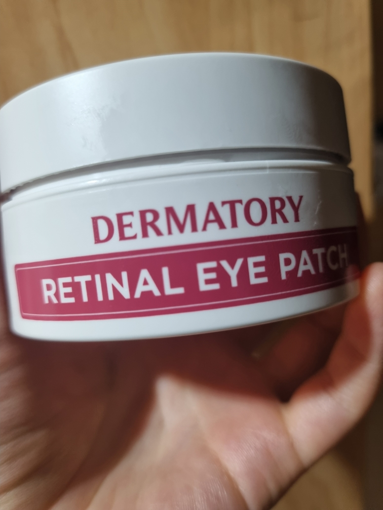 DERMATORY 专业维生素A视网膜眼贴 common.review image