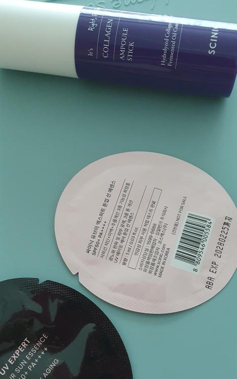 胶原蛋白弹性安瓿棒的真实用户使用照片