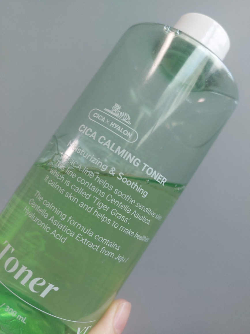 舒缓化妆水的真实用户使用照片