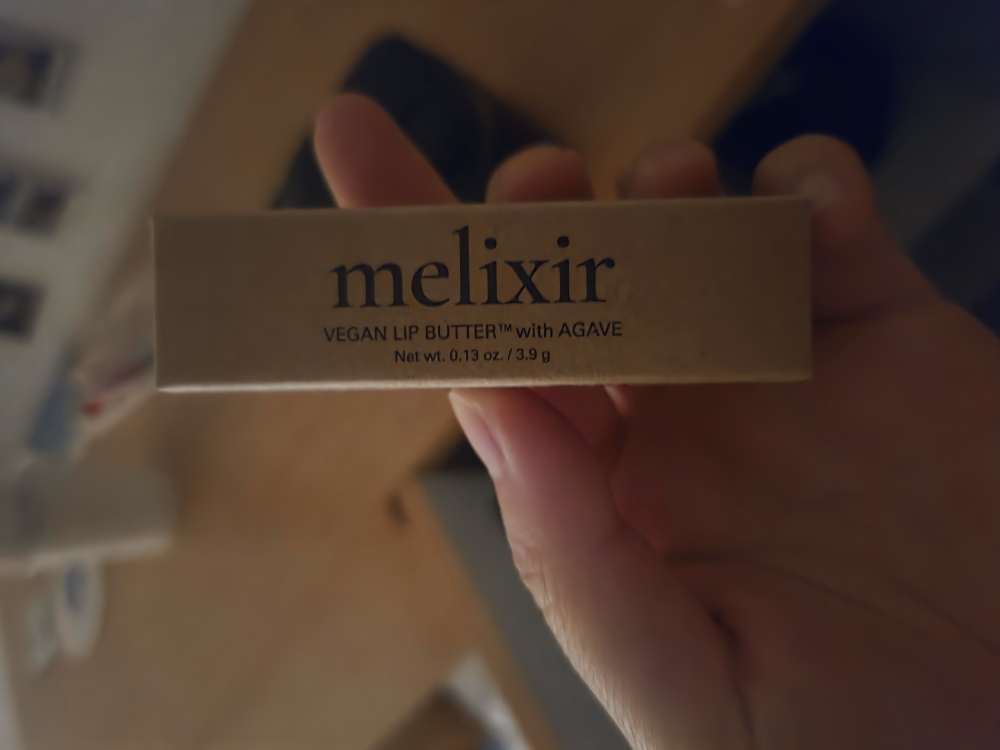 멜릭서 (Melixir) 비건 립 버터 [#01 아가베] review image