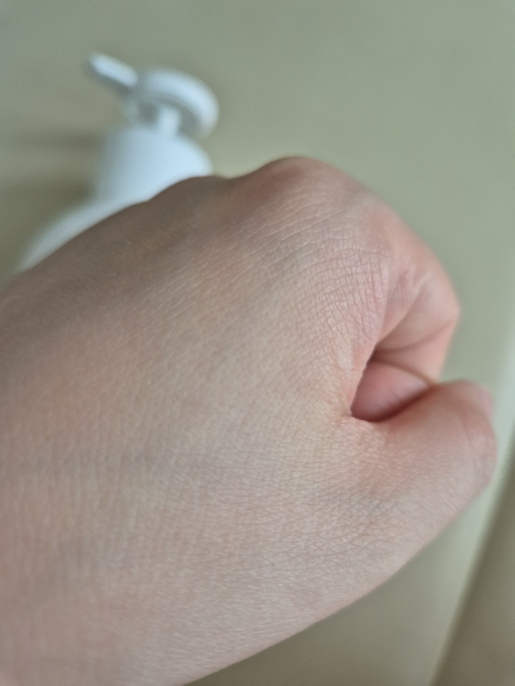 超级修复乳液的真实用户使用照片