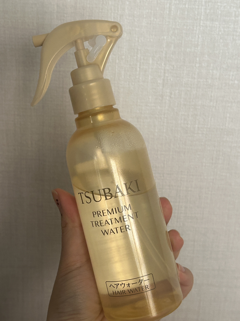 TSUBAKI 高级护理水 common.review image
