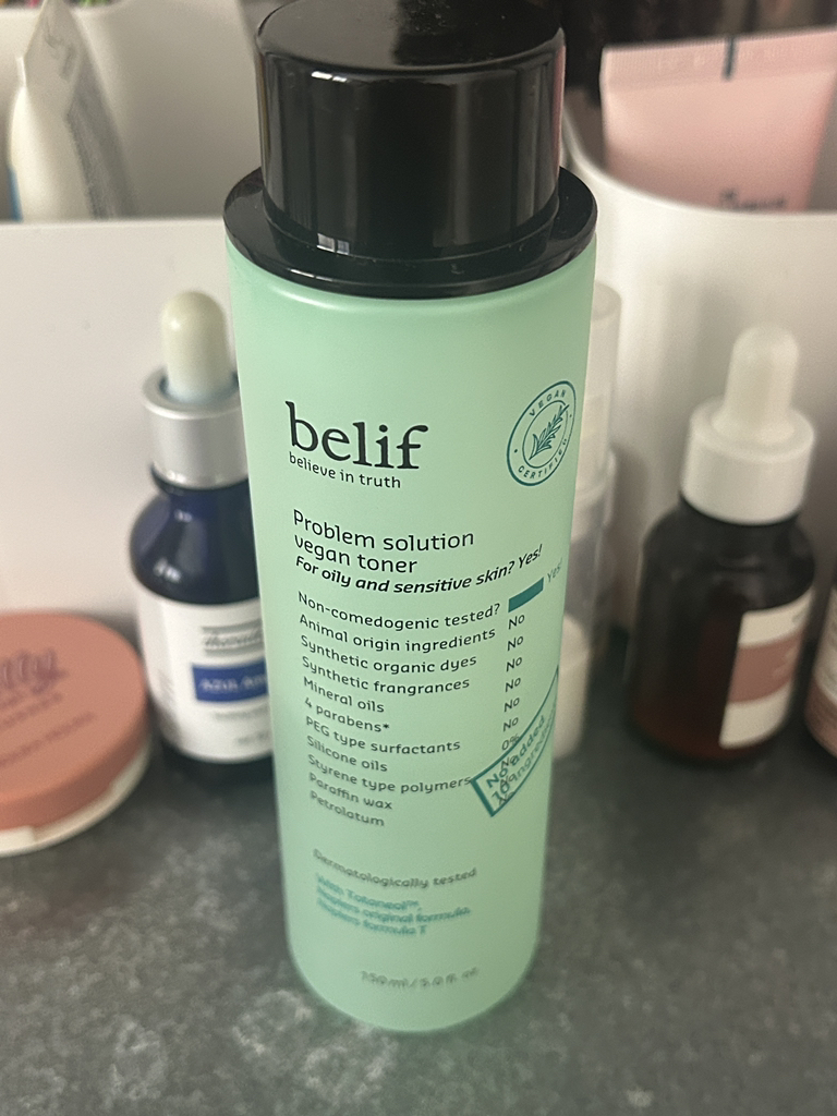 belif (碧研菲) 问题解决方案 纯素洗面奶 common.review image