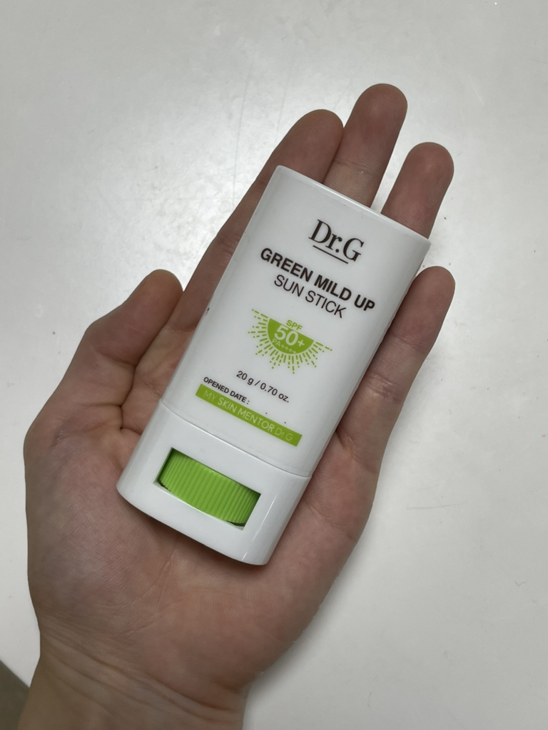 绿色温和防晒棒 [SPF50+/PA++++]的真实用户使用照片