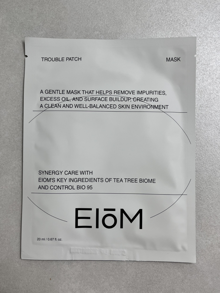 이옴 (EIoM) 트러블 패치 마스크 review image