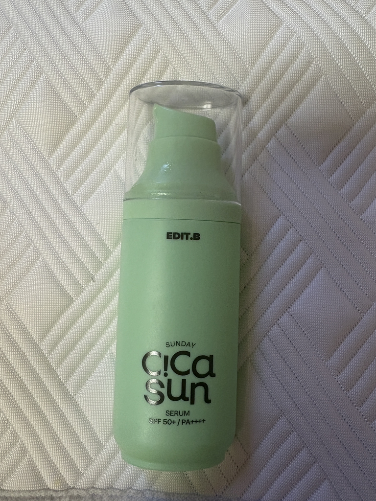 에딧비 (EDIT.B) 선데이 선세럼 [SPF50+/PA++++] [시카] review image