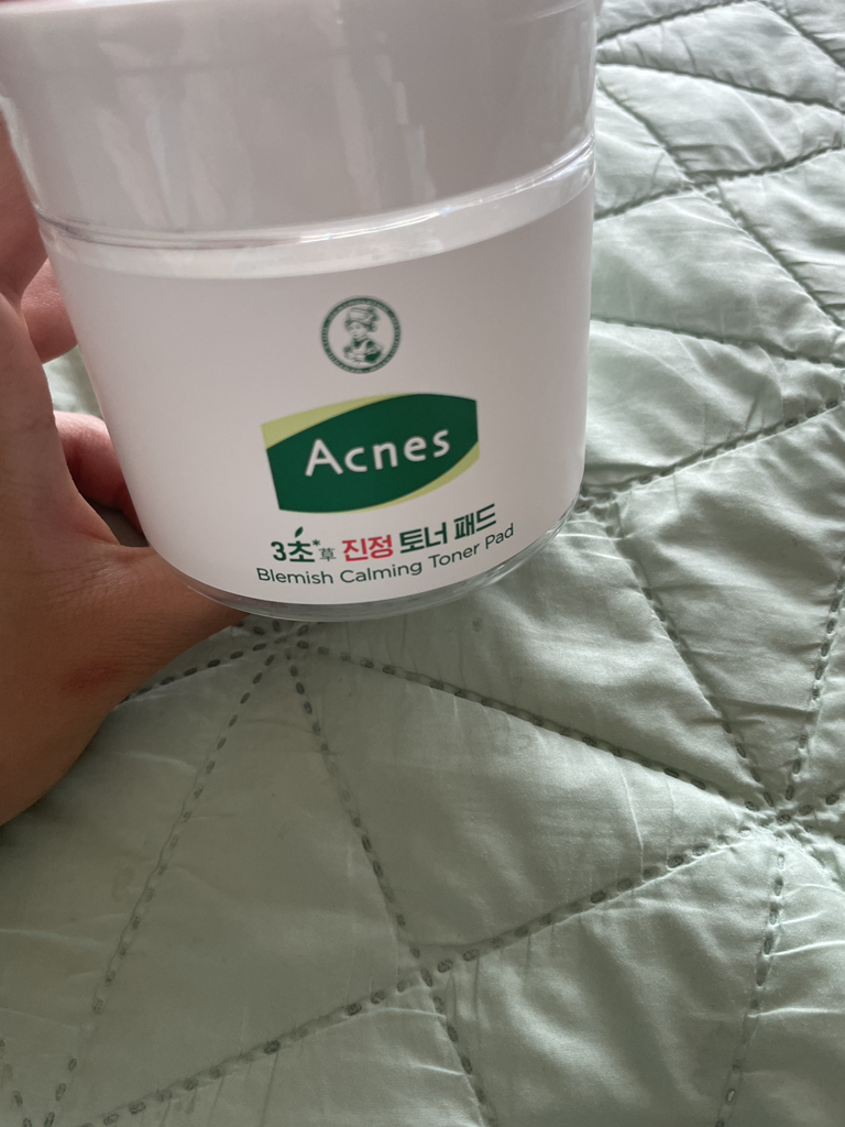 Acnes 3秒镇定化妆水垫 common.review image