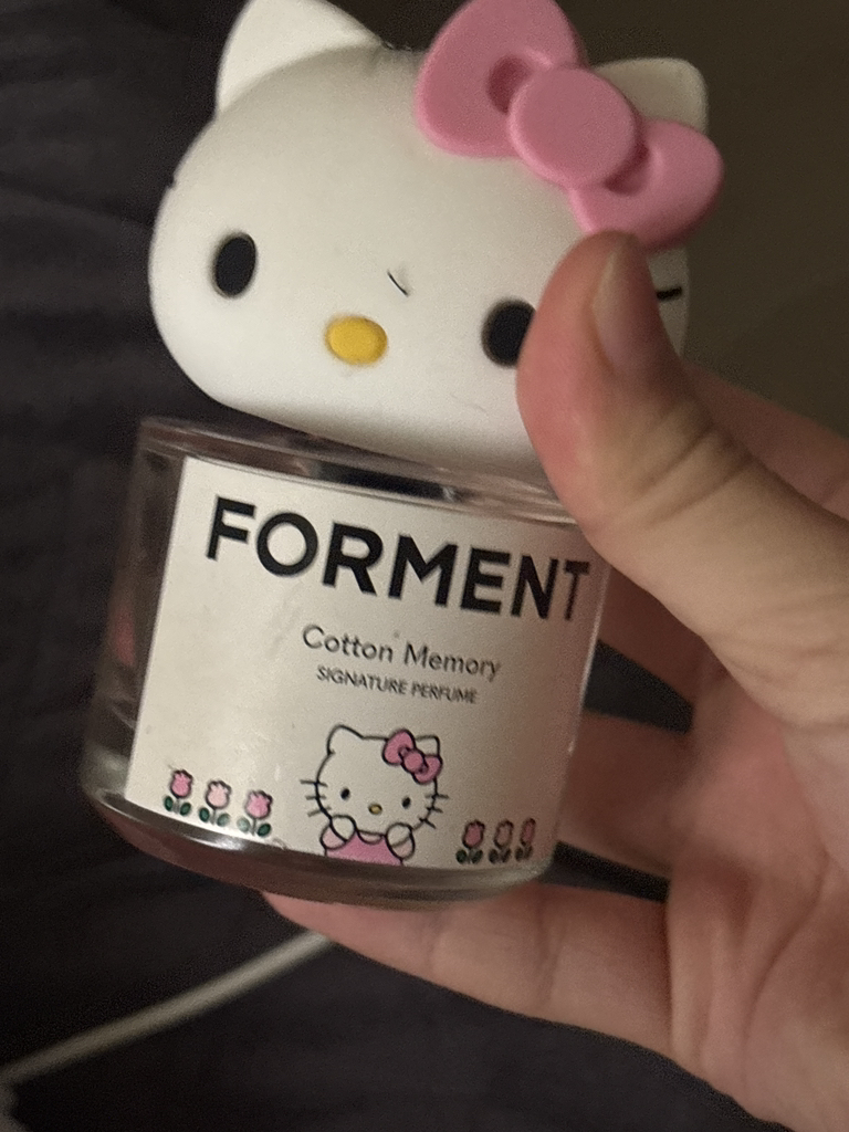 声调 Hello Kitty 版签名香水 [棉花记忆] common.review image