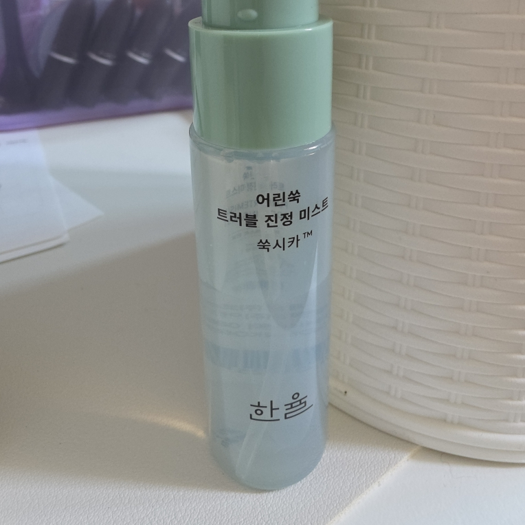 嫩艾草问题喷雾的真实用户使用照片