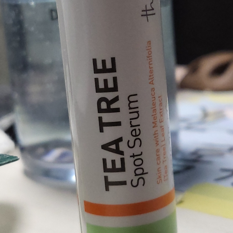 纯净茶树精华修复精华的真实用户使用照片