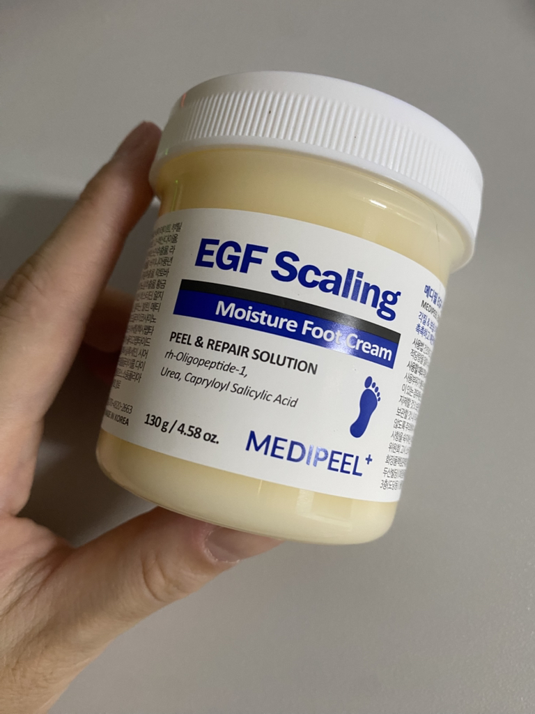 메디필 (MEDIPEEL) EGF 스케일링 모이스처 풋 크림 review image