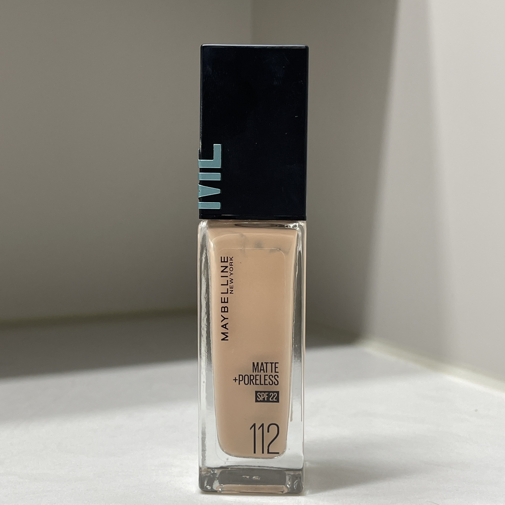 메이블린뉴욕 (MAYBELLINENEWYORK) 핏미 파운데이션 [SPF22] [112 내츄럴아이보리] review image