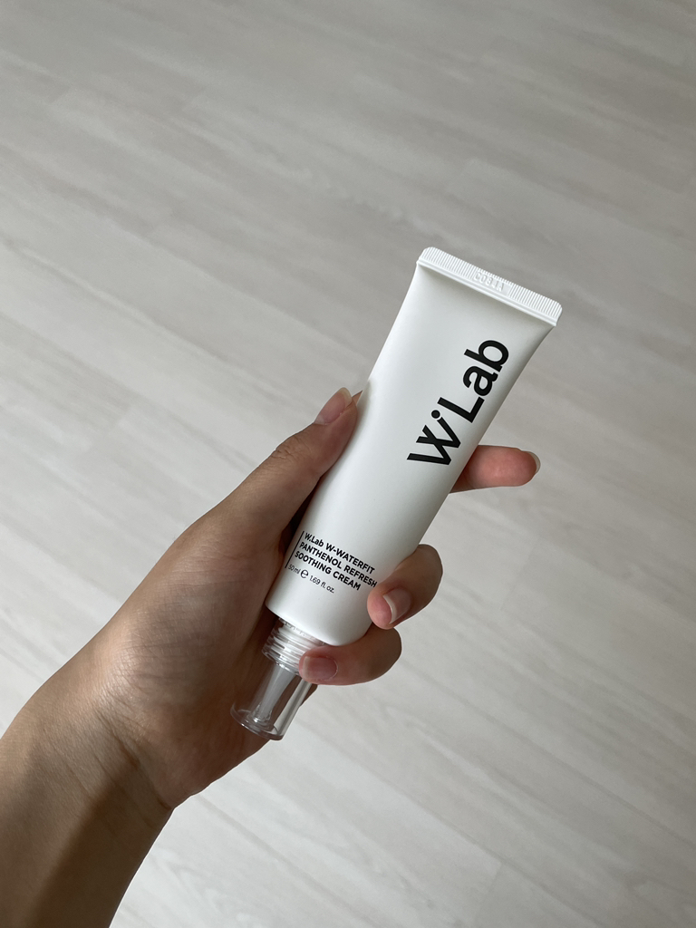 더블유랩 (WLab) 워터핏 판테놀 리프레시 수딩 크림 review image