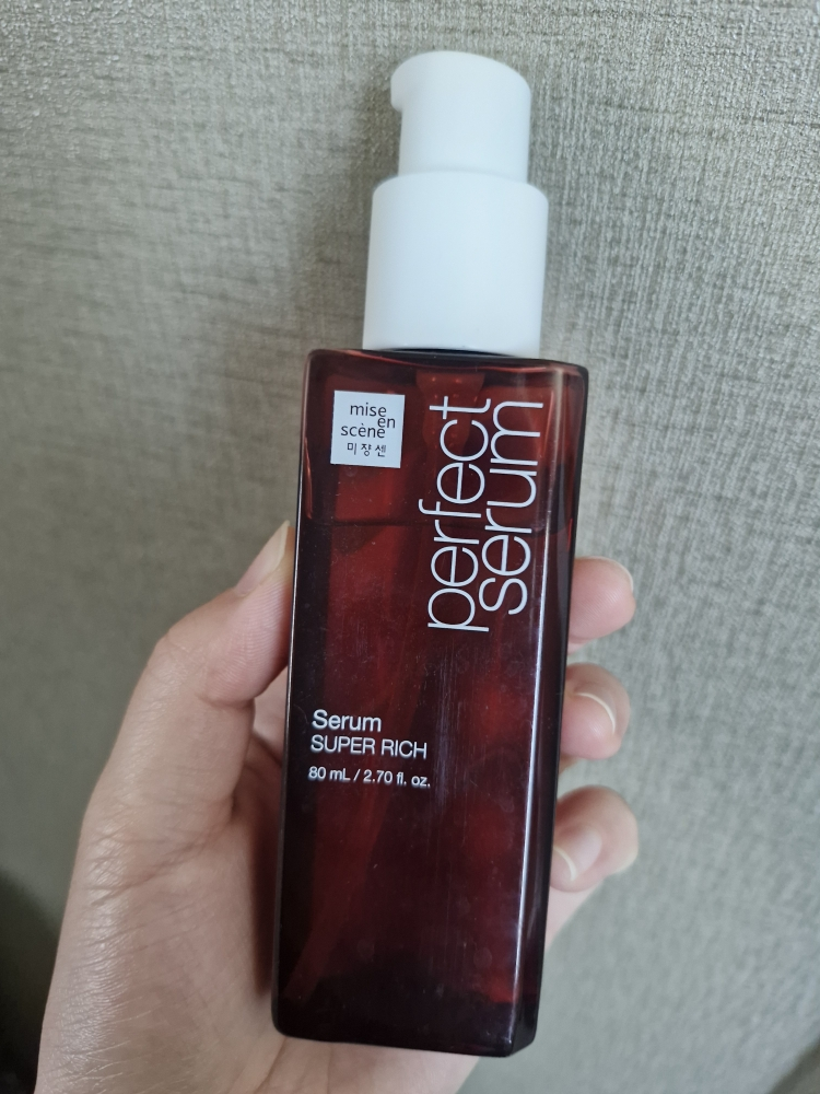 完美修复精华液 [超级富裕]的真实用户使用照片