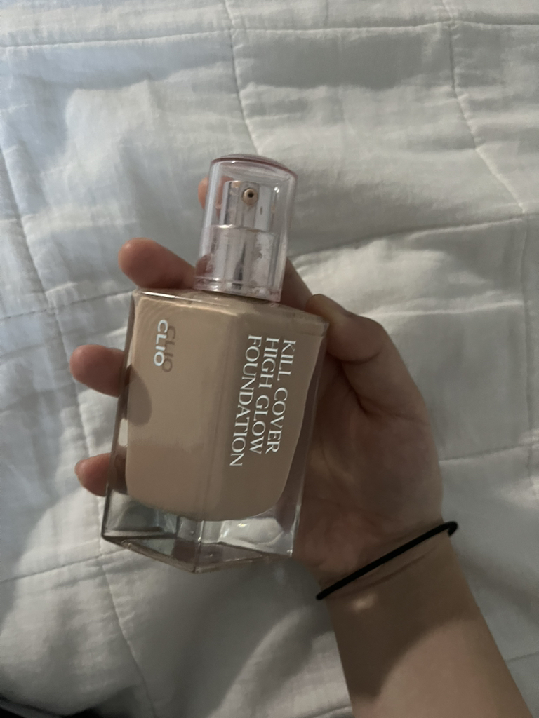 CLIO 奇尔科沃高光粉底液 [4号 姜黄] common.review image